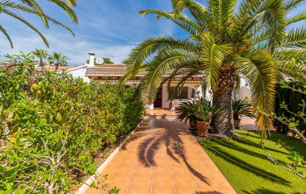 Las Flores Villa Moraira By Nora Nice Exterior photo