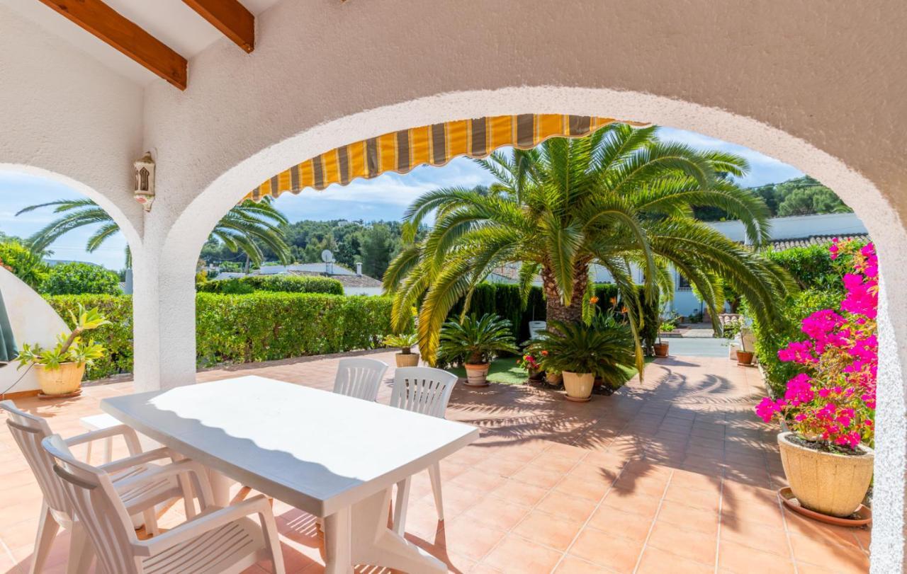Las Flores Villa Moraira By Nora Nice Exterior photo