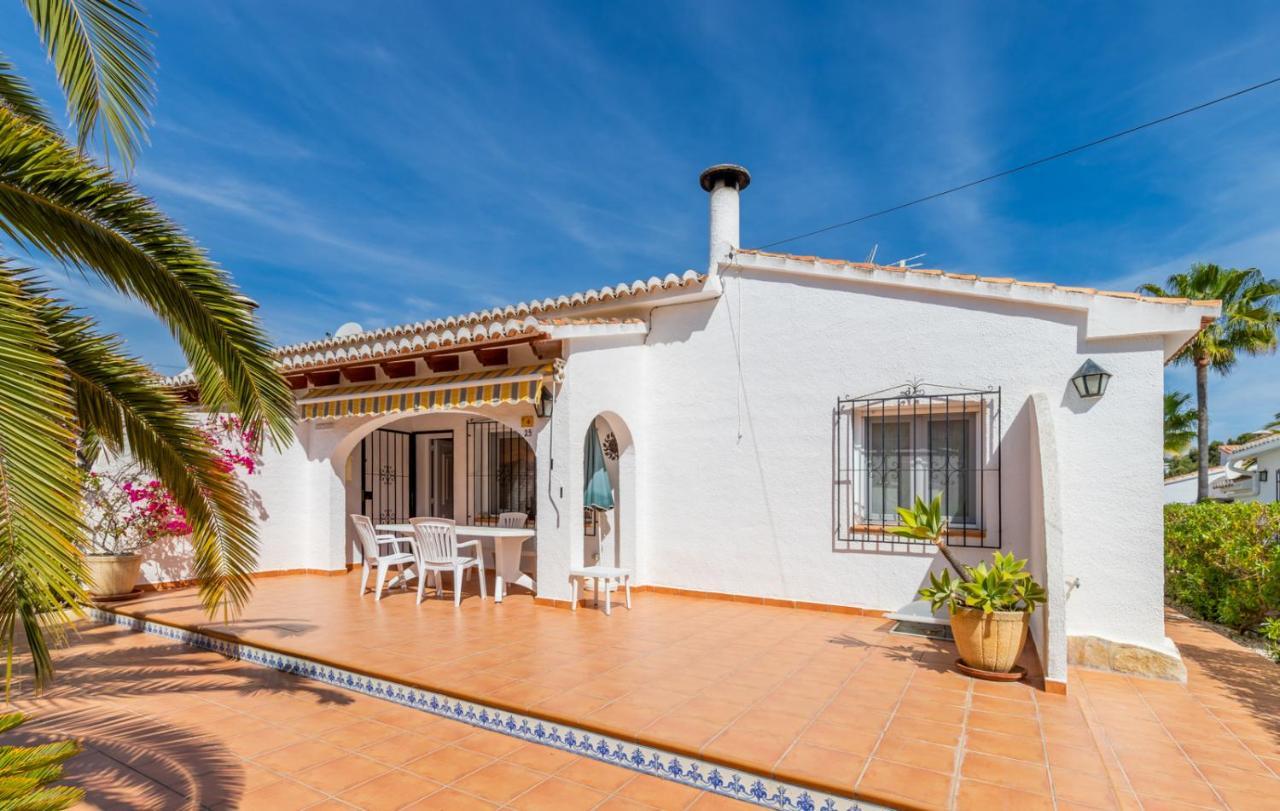 Las Flores Villa Moraira By Nora Nice Exterior photo
