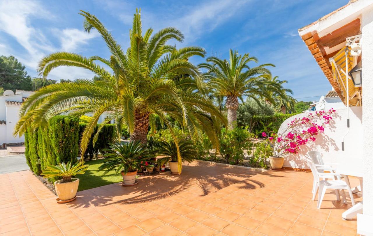 Las Flores Villa Moraira By Nora Nice Exterior photo