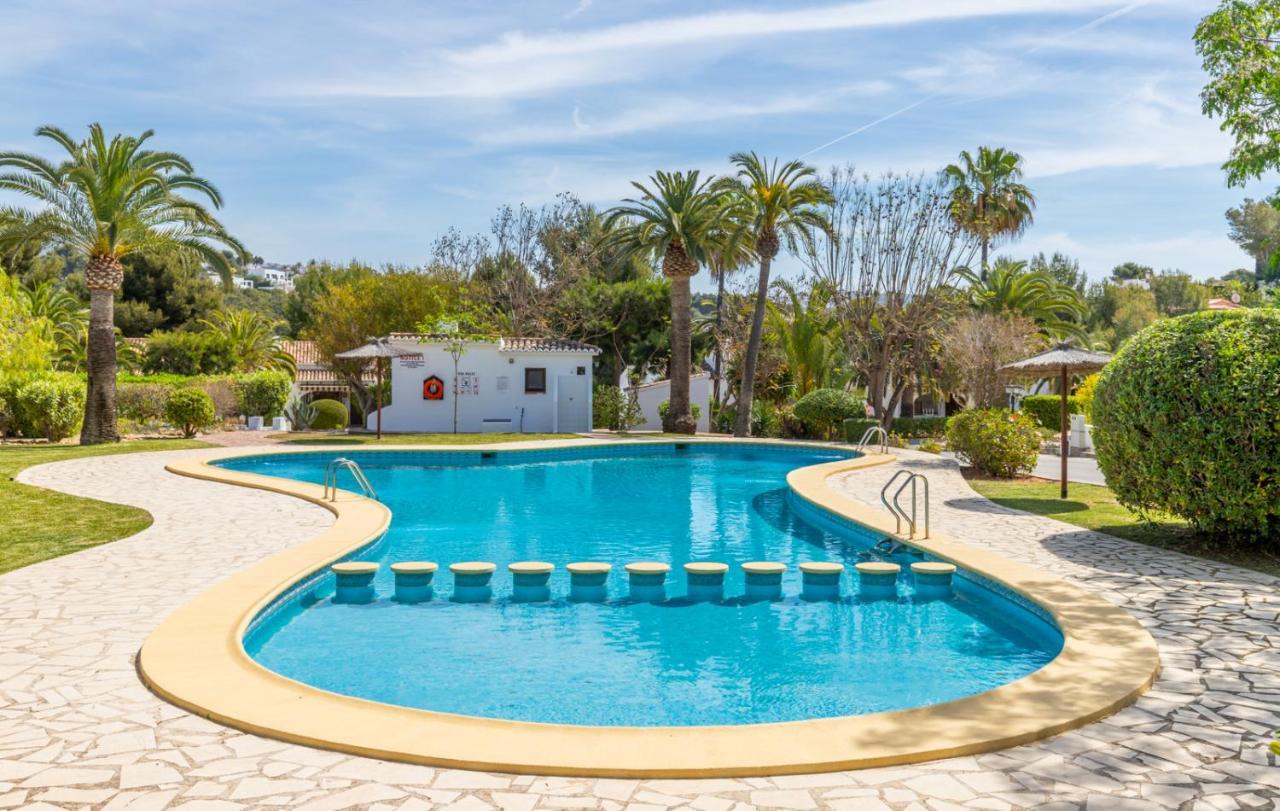 Las Flores Villa Moraira By Nora Nice Exterior photo