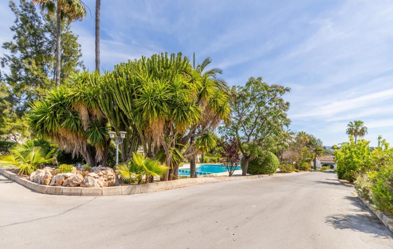 Las Flores Villa Moraira By Nora Nice Exterior photo